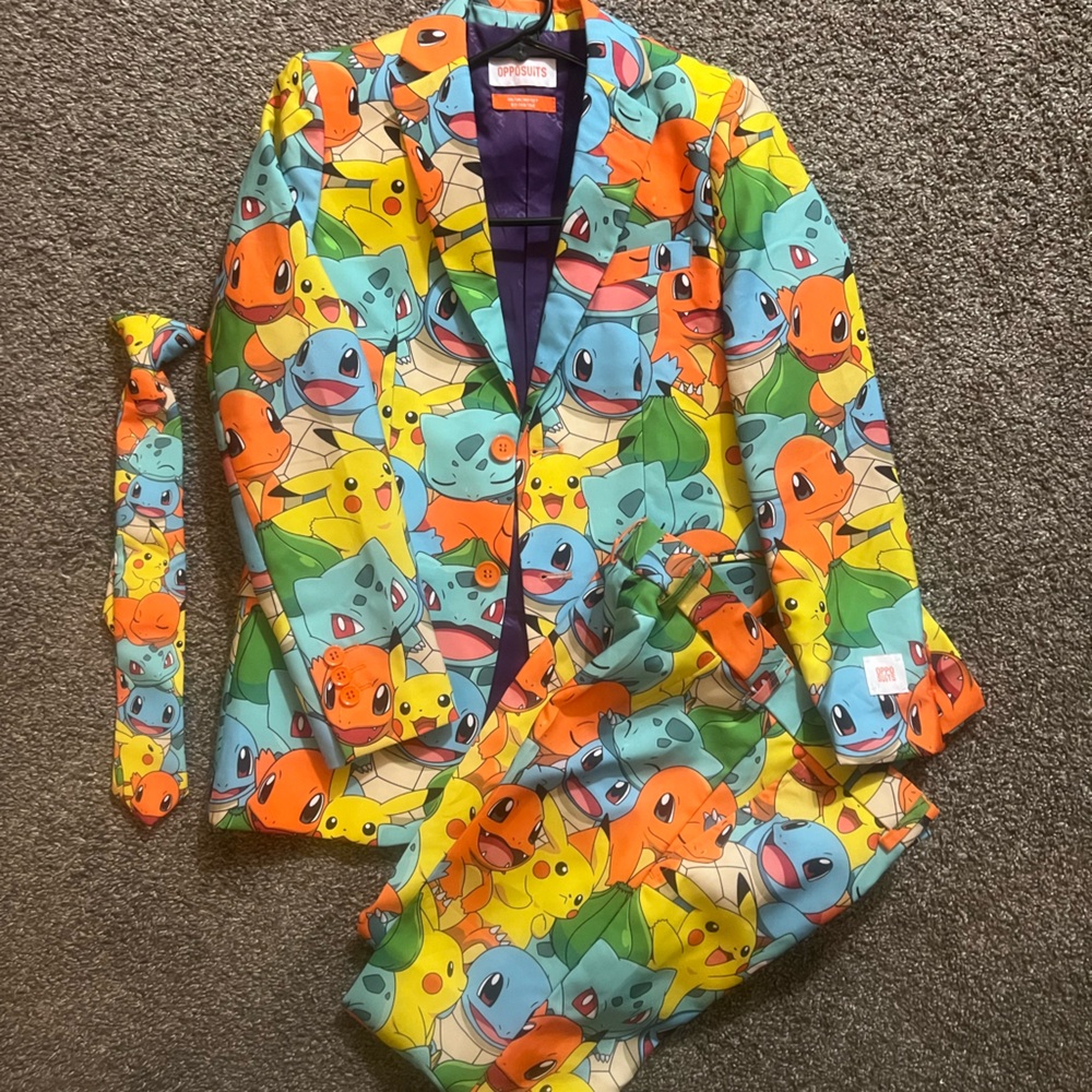 OppoSuits Multicolor Character Suit